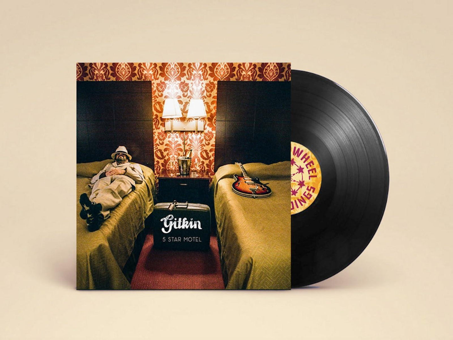 Gitkin - 5 Star Motel - Lp
