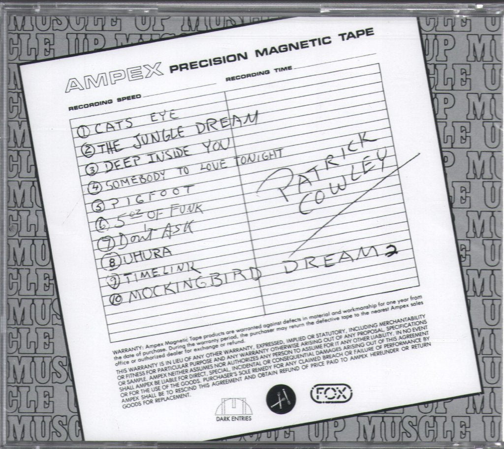 Patrick Cowley - Muscle Up - Cd