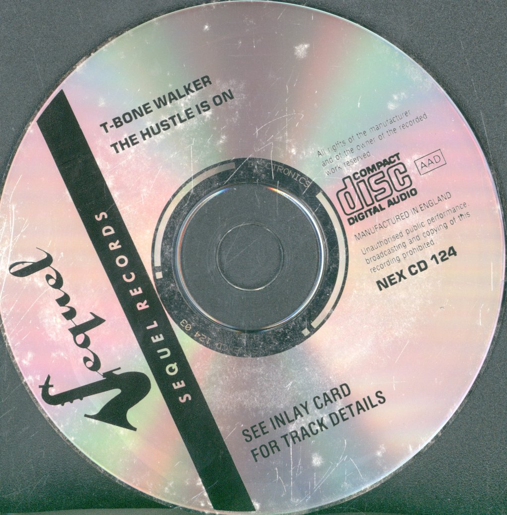 T Bone Walker - Hustle Is On - Cd