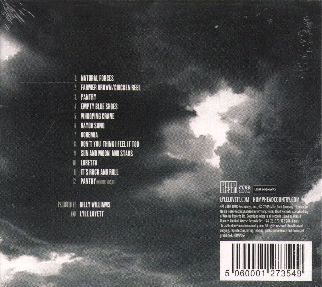 Lyle Lovett - Natural Forces - Cd