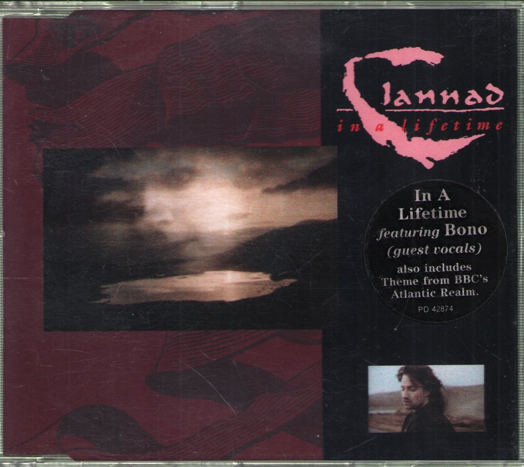 Clannad And Bono - In A Lifetime - Cd