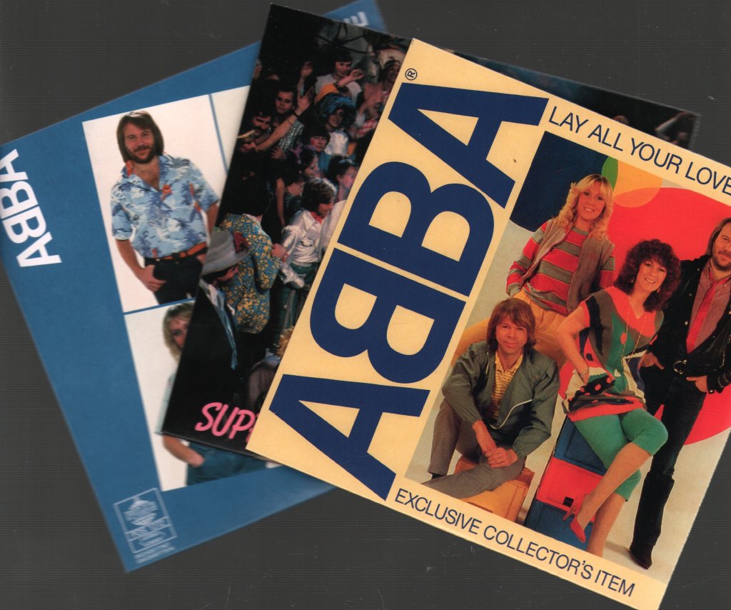 ABBA - Super Trouper - The Singles - 7 Inch Box Set