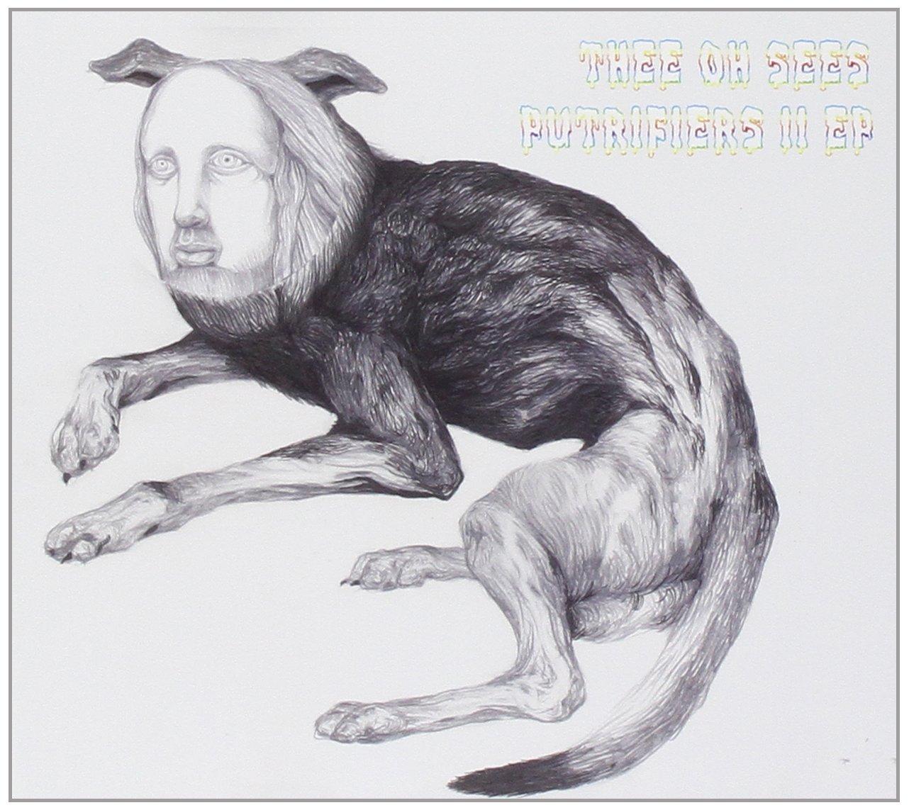 Thee Oh Sees - Putrifiers II EP - Lp