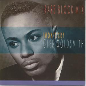 Glen Goldsmith - I Won't Cry - 7 Inch