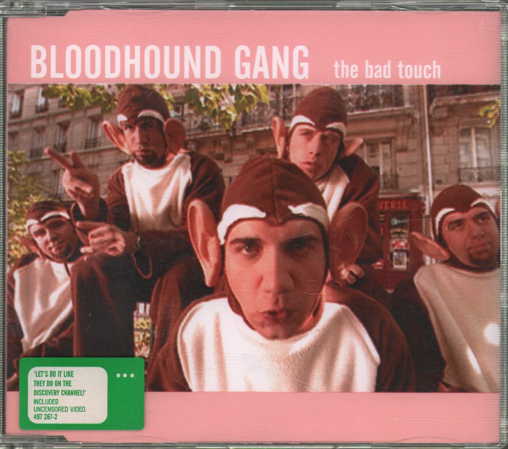 Bloodhound Gang - Bad Touch - Cd