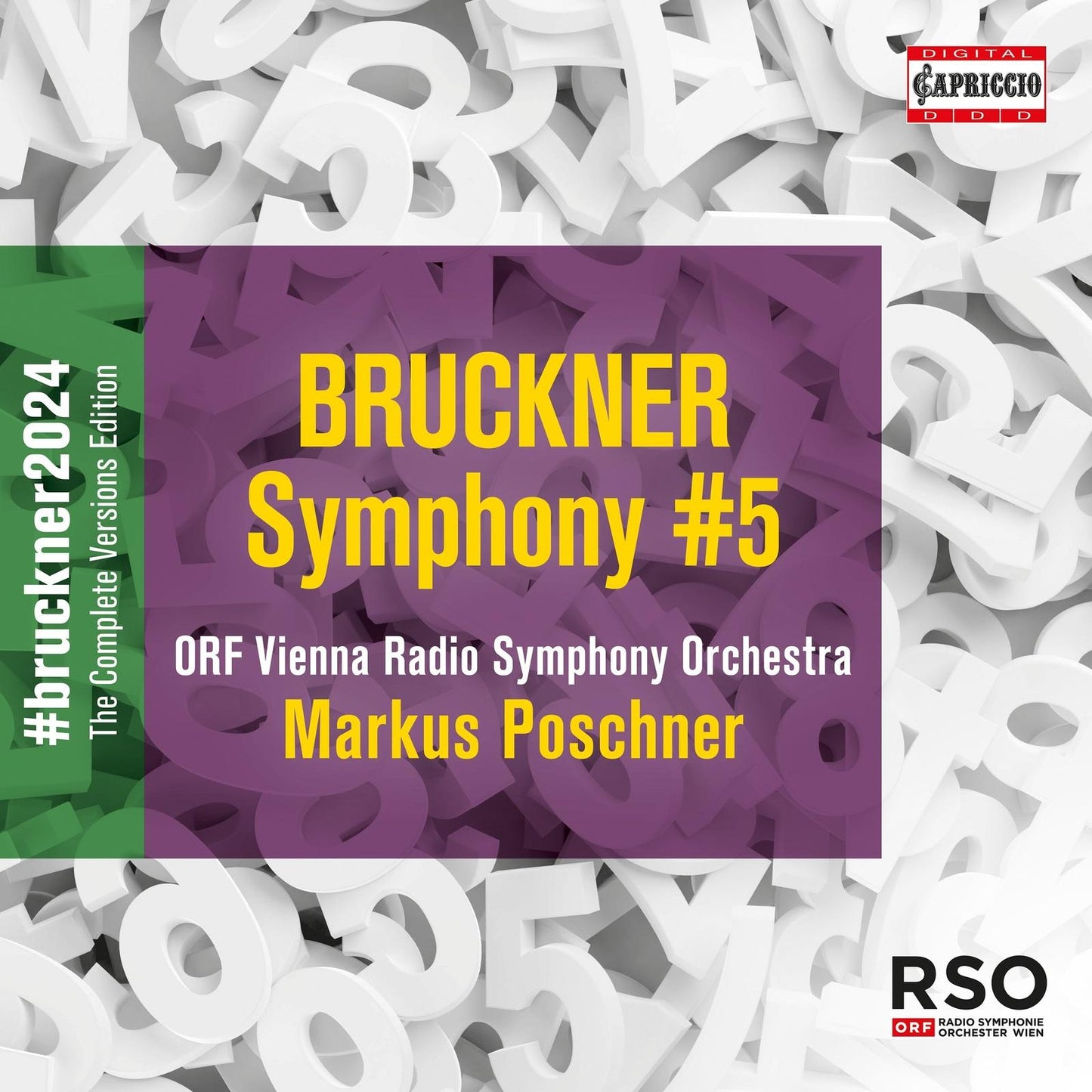 Bruckner - Bruckner: Symphony No. 5 In B-Flat Major, Wab 105 "phantastische" (1878 Version, L. Nowak Edition) - Cd