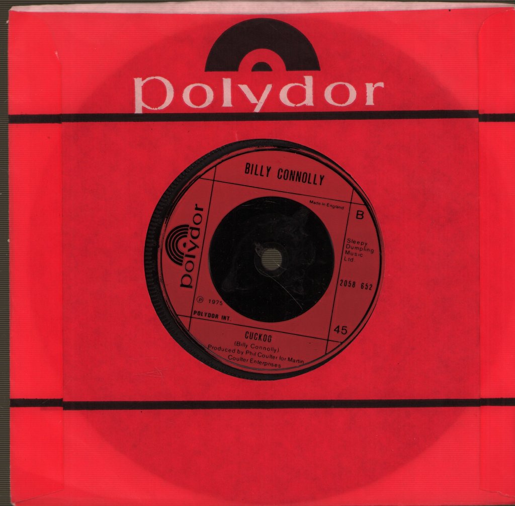 Billy Connolly - D.i.v.o.r.c.e. - 7 Inch