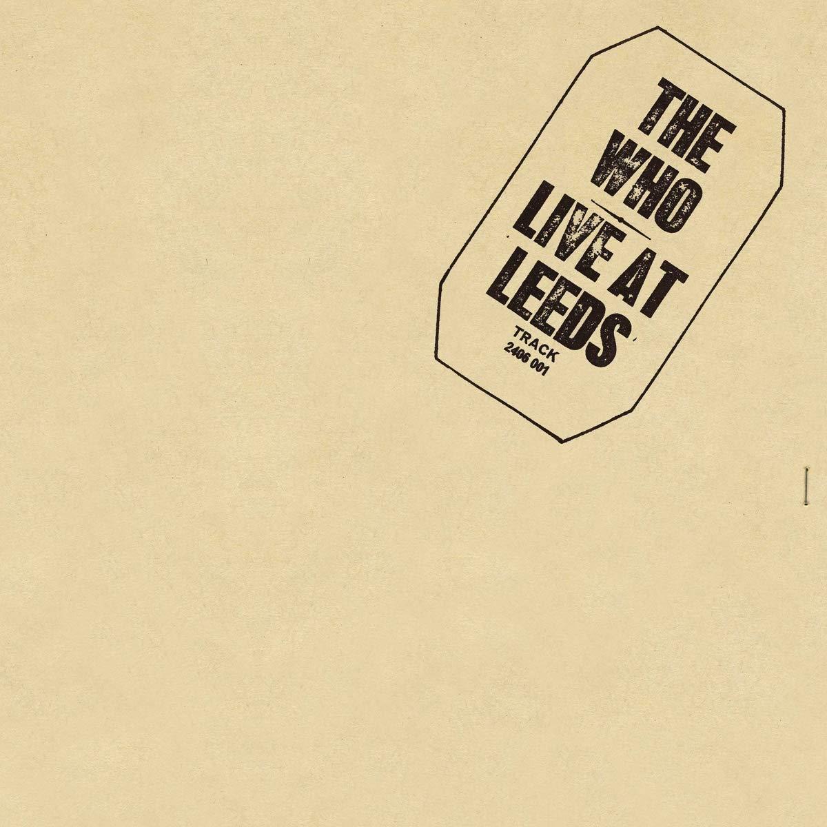 Who - Live At Leeds - Lp