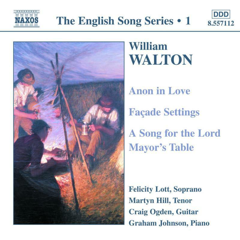 William Walton - Walton: the English Song Series, Vol. 1 - Cd