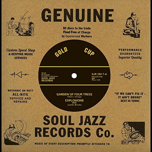 Explosions - Garden of Four Trees (With Juanita Brooks) - 7 Inch