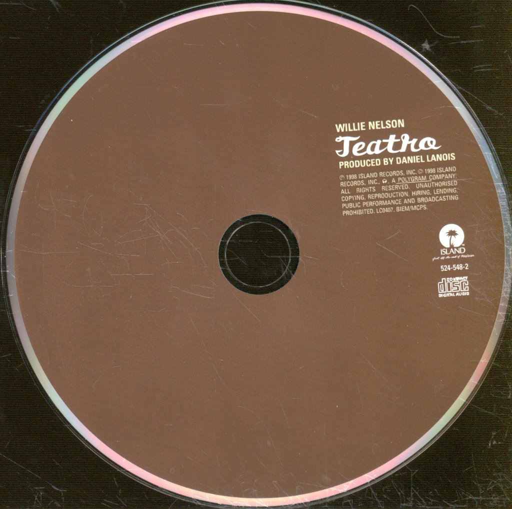 Willie Nelson - Teatro - Cd