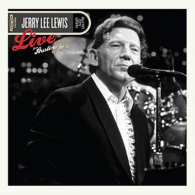 Jerry Lee Lewis - Live From Austin, Tx - Double Lp