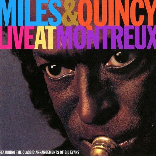 Miles Davis And Quincy Jones - Live At Montreux - Lp