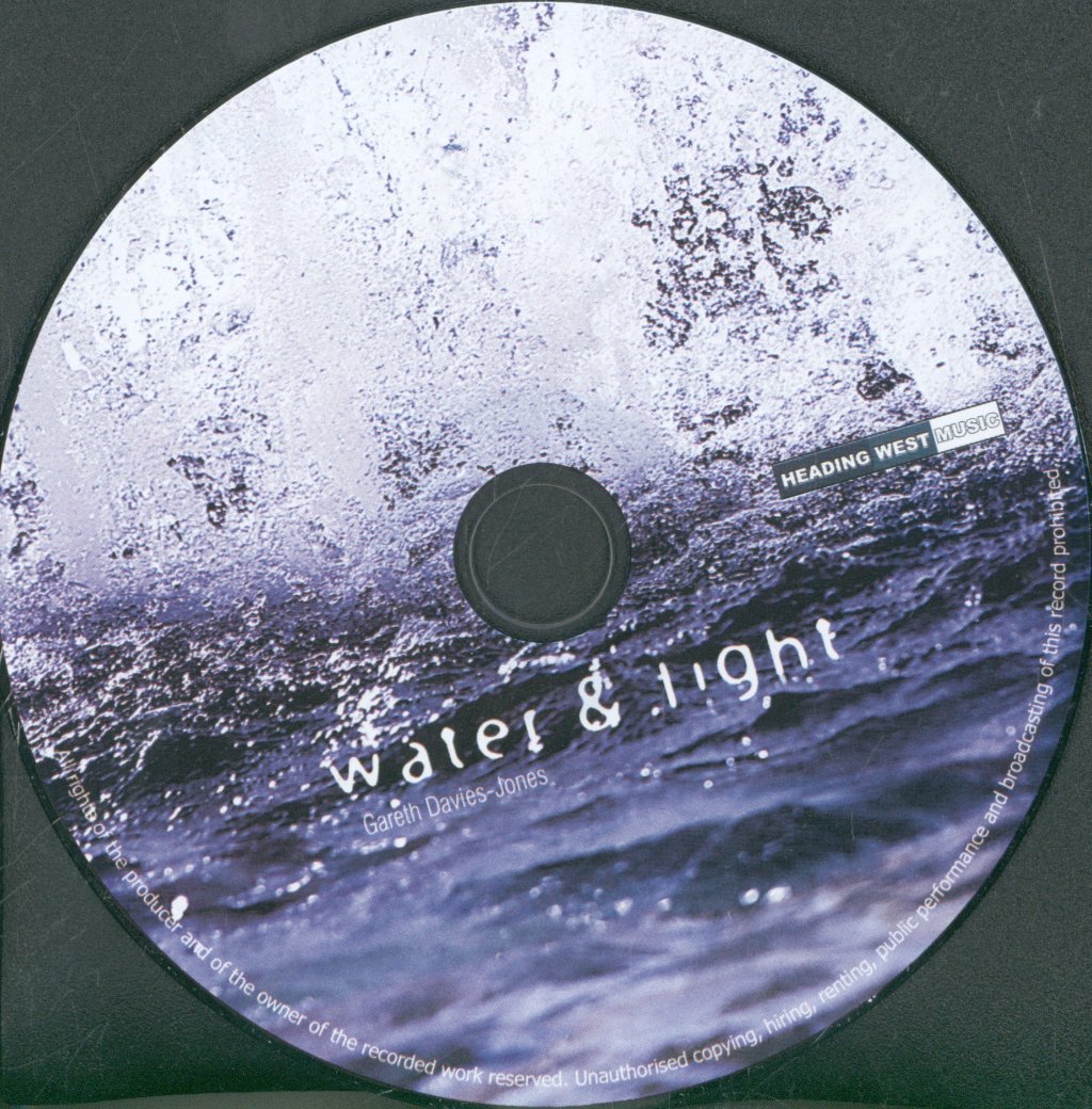 Gareth Davies-Jones - Water & Light - Cd