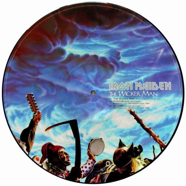 Iron Maiden - Wicker Man - 12 Inch