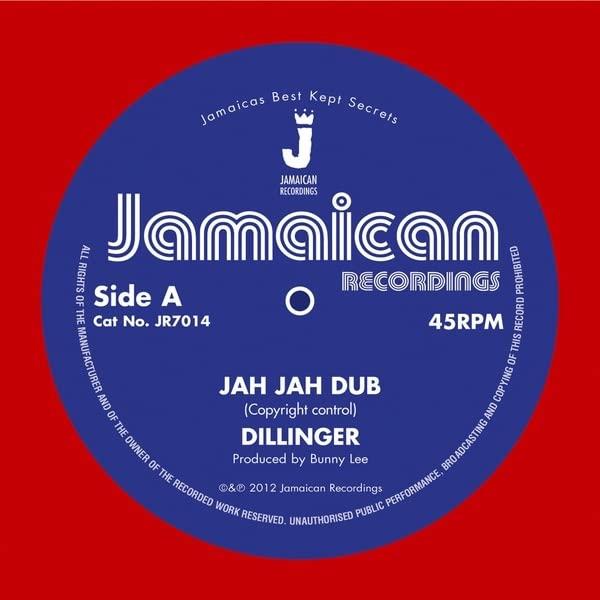 Dillinger - Jah Jah Dub / A Social Version - 7 Inch
