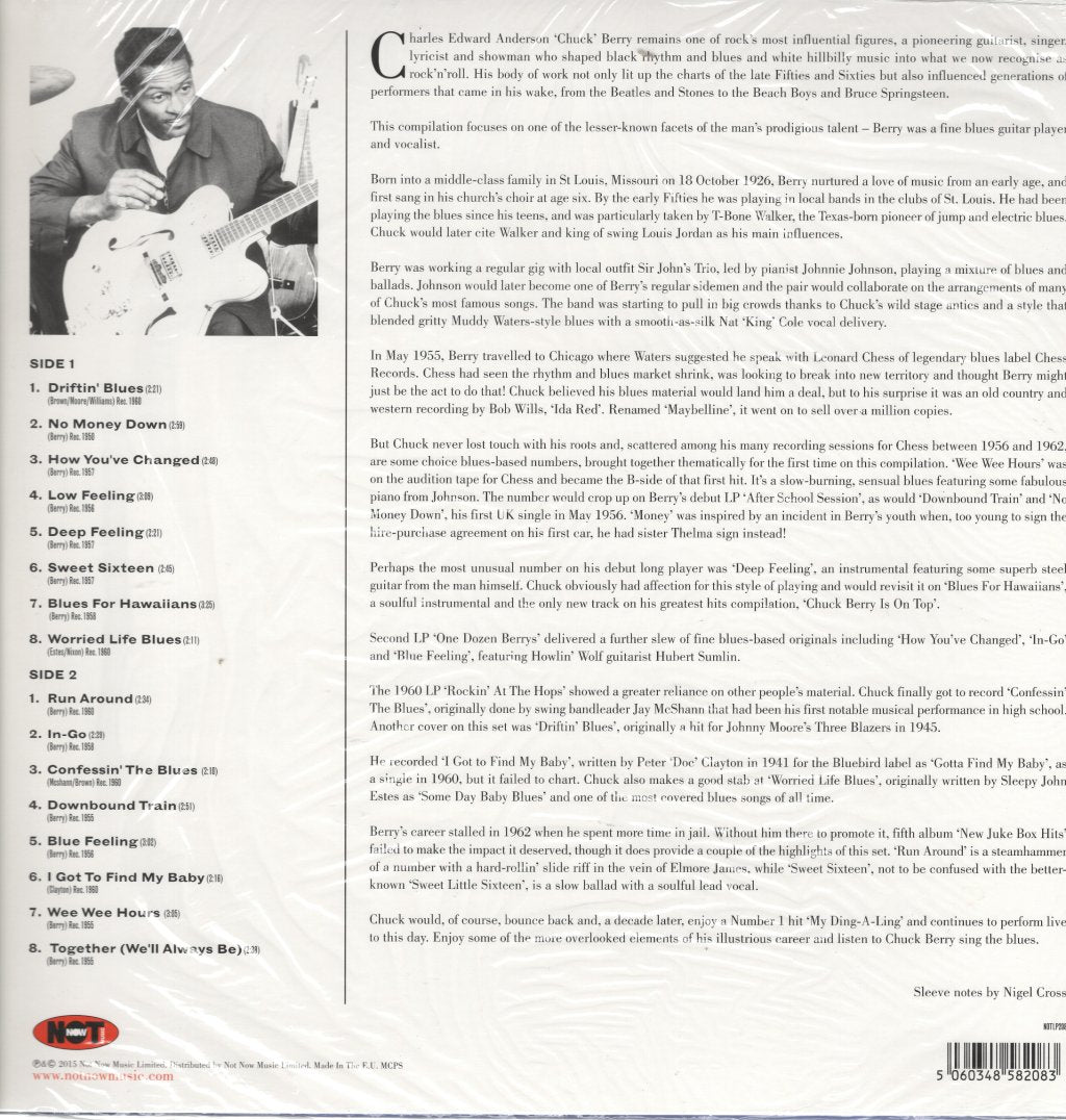 Chuck Berry - Sings The Blues - Lp