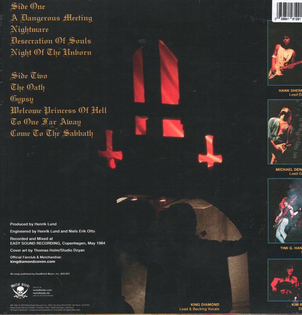 Mercyful Fate - Don't Break The Oath (40th Anniversary Edition) - Lp