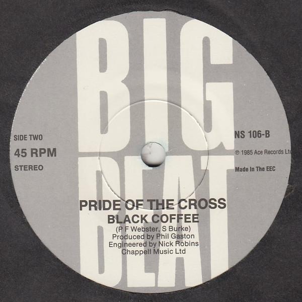 Pride Of The Cross - Tommy's Blue Valentine - 7 Inch