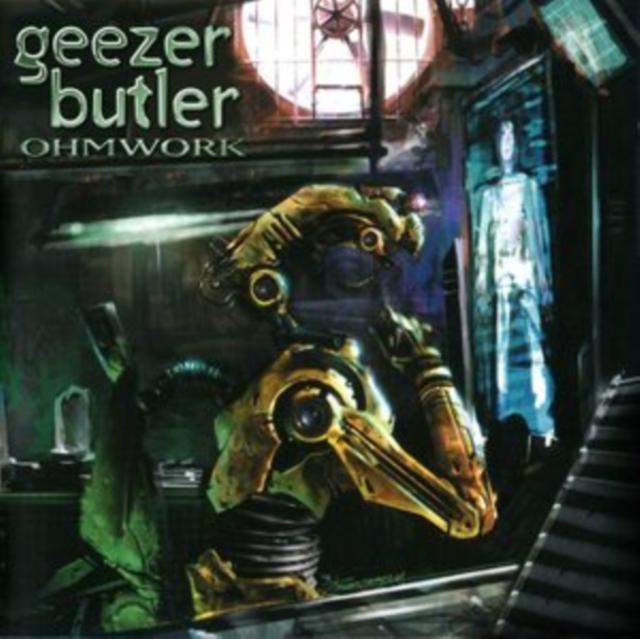 Geezer Butler - Ohmwork - Lp