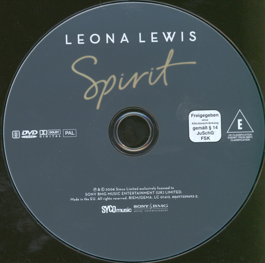 Leona Lewis - Spirit - Cd/Dvd
