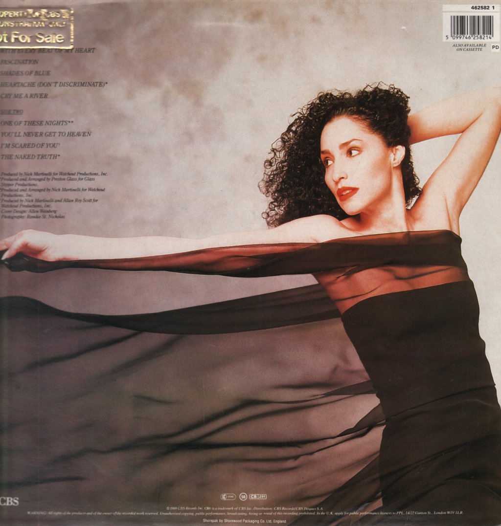 Leata Galloway - Naked Truth - Lp