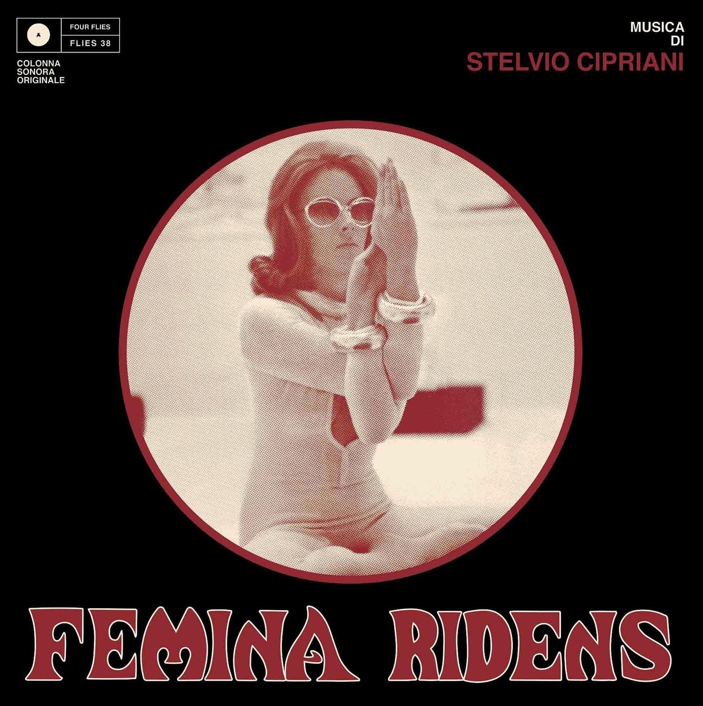 Stelvio Cipriani - Femina Ridens (Colonna Sonora Originale) - Lp