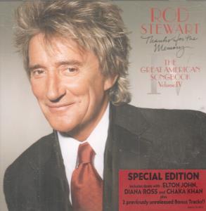 Rod Stewart - Thanks For The Memory Great American Songbook Vol Iv - Cd