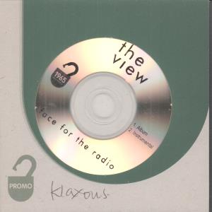 View - Face For The Radio - Cdr