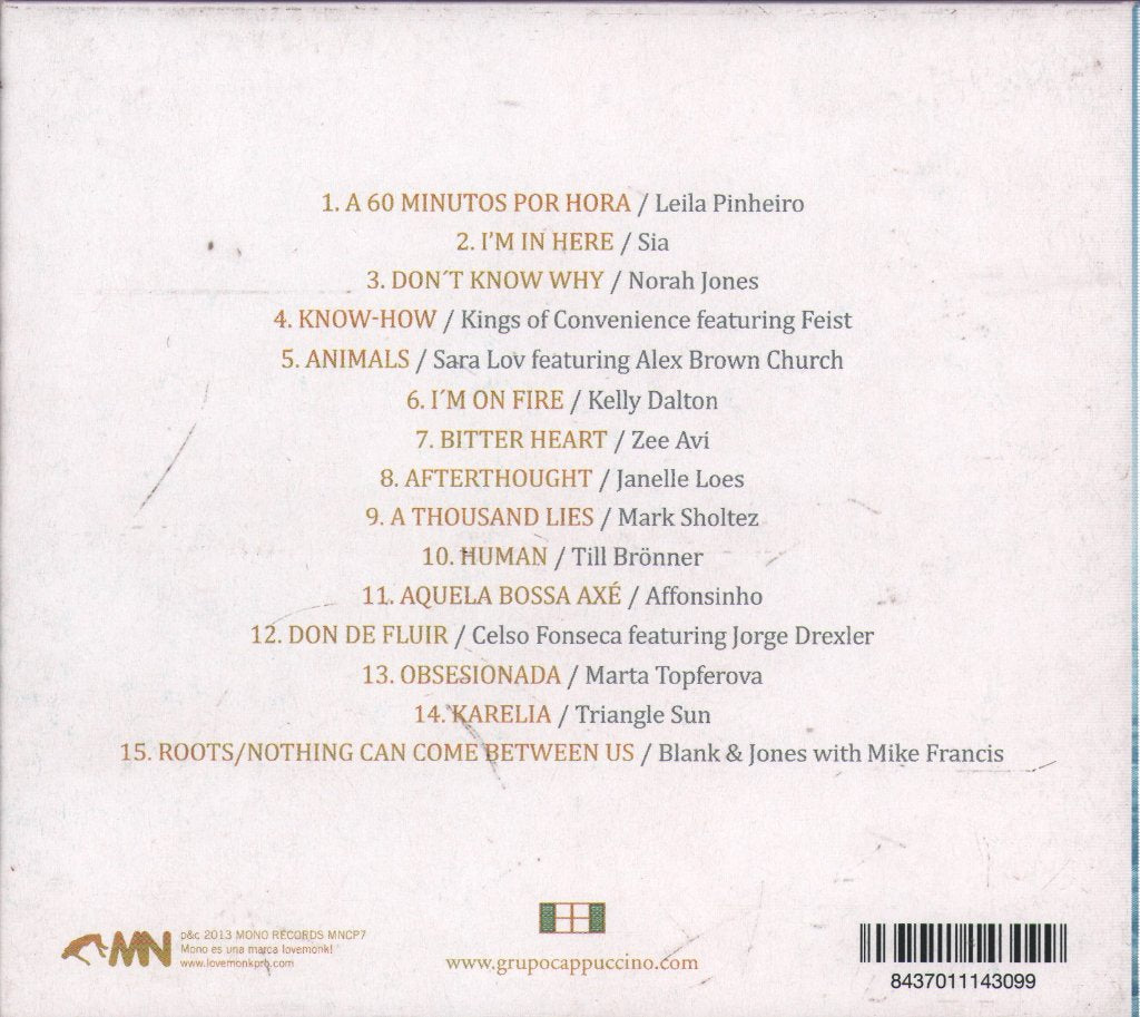 Various Artists - Cappuccino Grand Café - Pepe Link Selection Vol. 7 - Cd