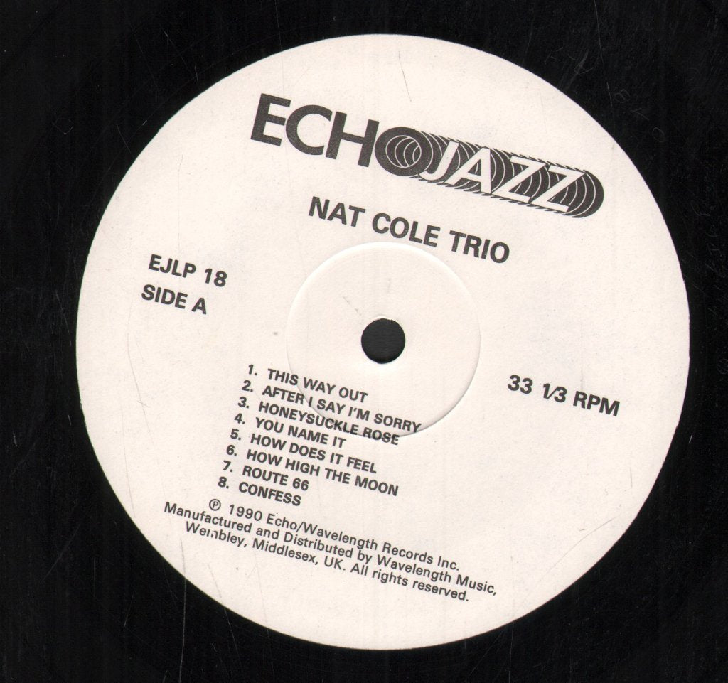 Nat King Cole - Trio Volume 2 - Lp
