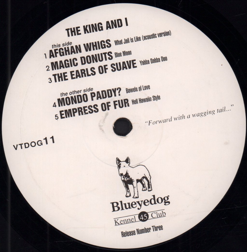 Various Artists - King And I - 10 Inch