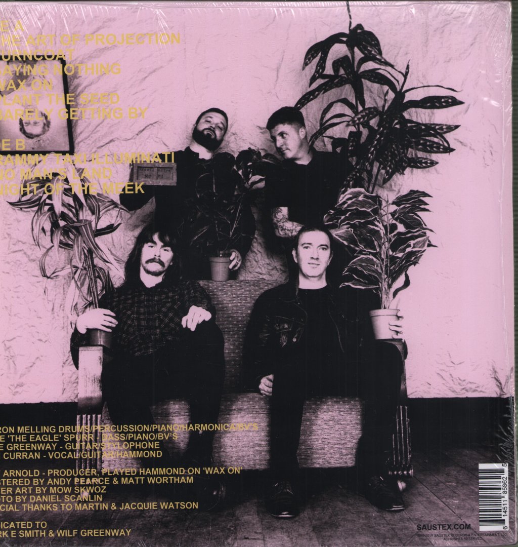 Imperial Wax - Gastwerk Saboteurs - Lp