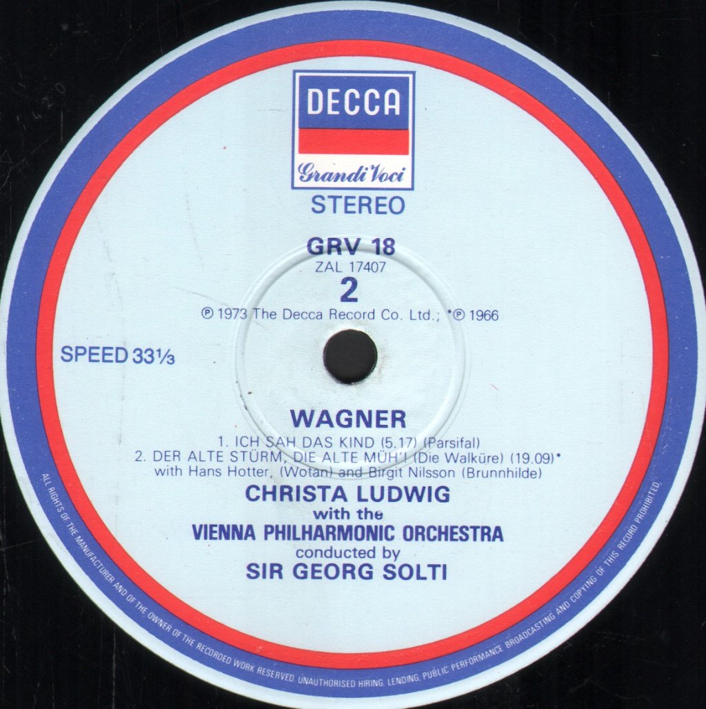 Christa Ludwig - Christa Ludwig - Lp