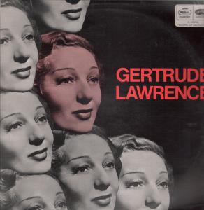 Gertrude Lawrence - Gertrude Lawrence - Lp