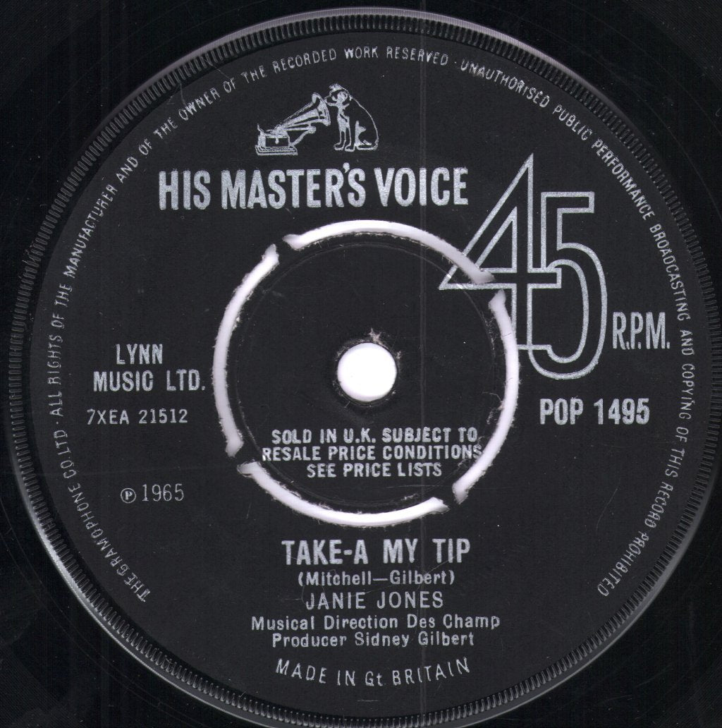 Janie Jones - Witches Brew - 7 Inch
