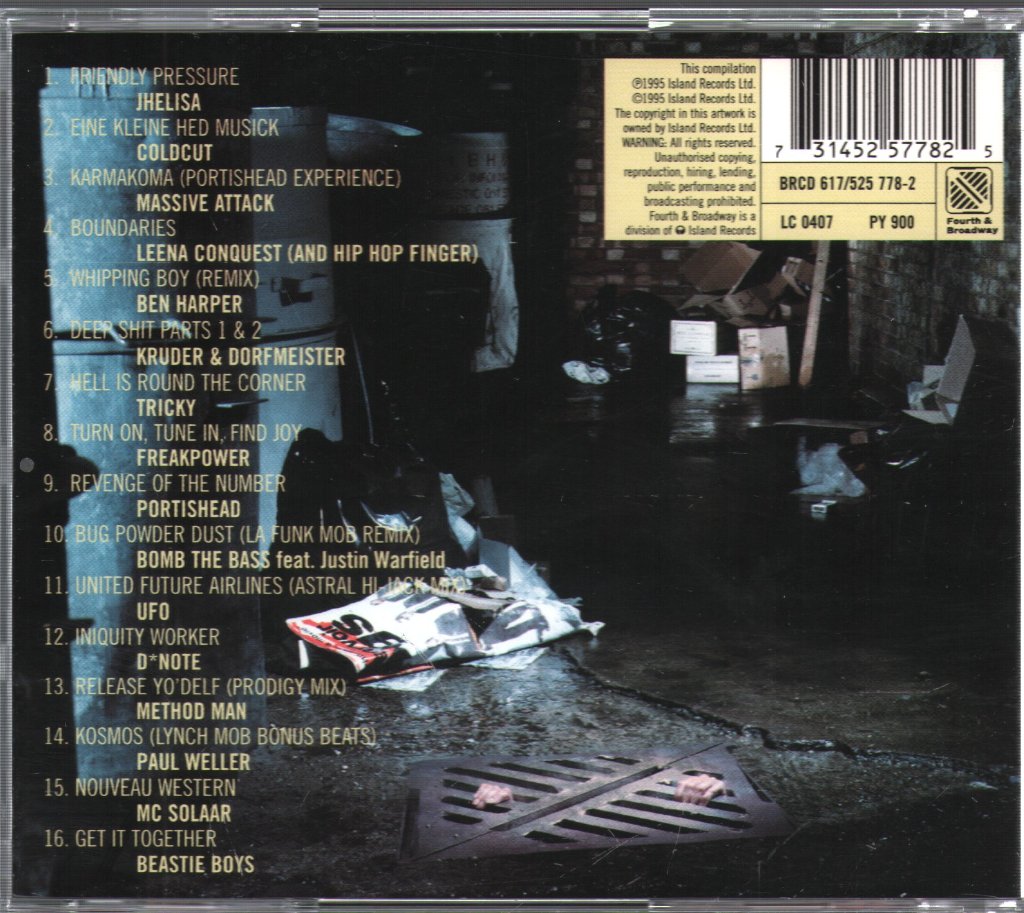 Various Artists - Rebirth Of Cool Phive - Cd