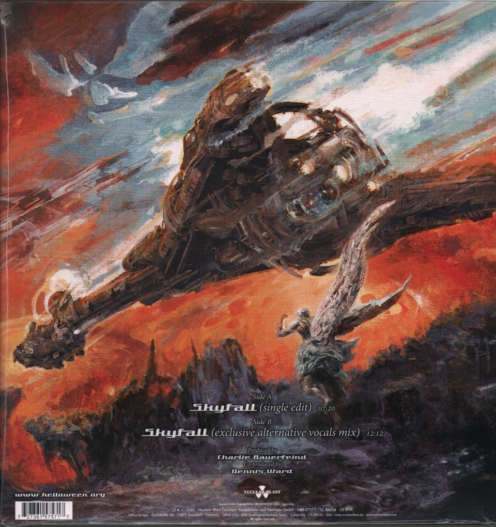 Helloween - Skyfall - 12 Inch