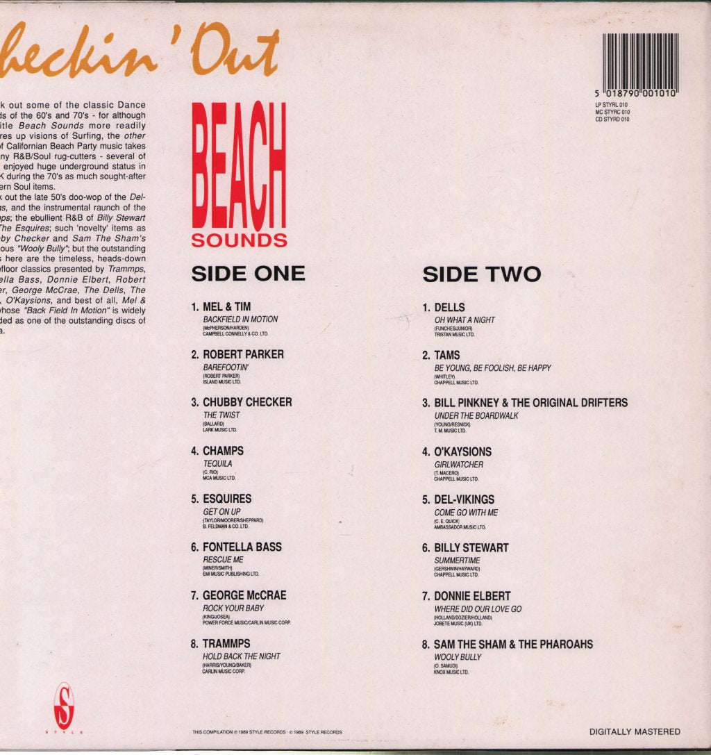 Various Artists - Checkin' Out Beach Sounds - Lp