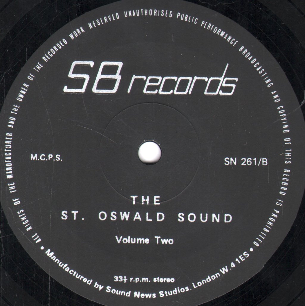 St. Oswald's R.C. Primary School Choir - St. Oswald Sound - Volume Two - Lp