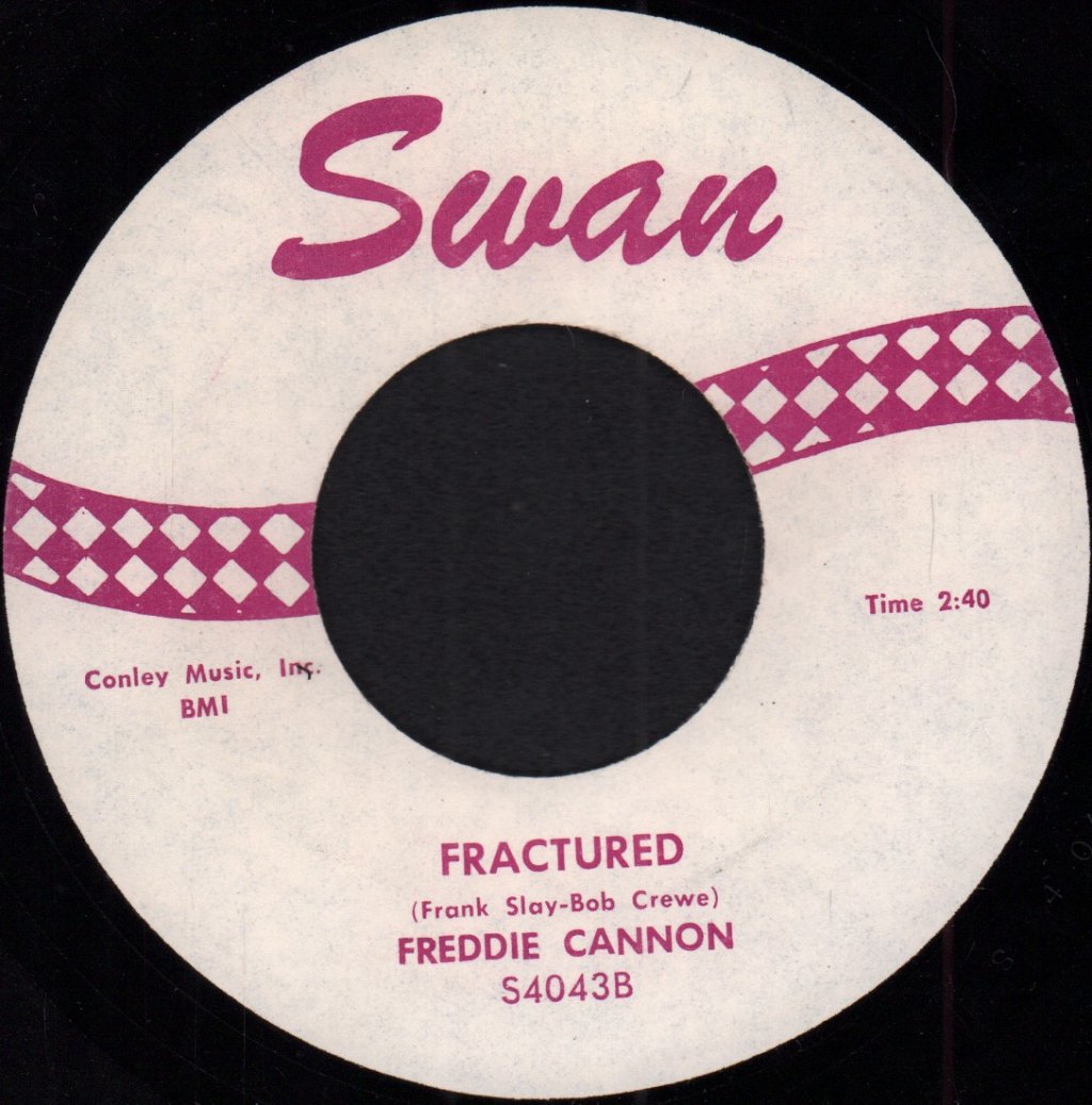 Freddie Cannon - Way Down Yonder In New Orleans - 7 Inch