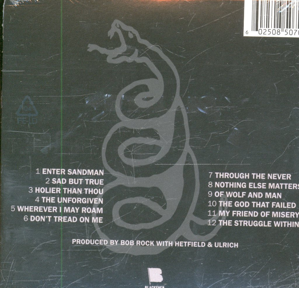 Metallica - Metallica - Cd