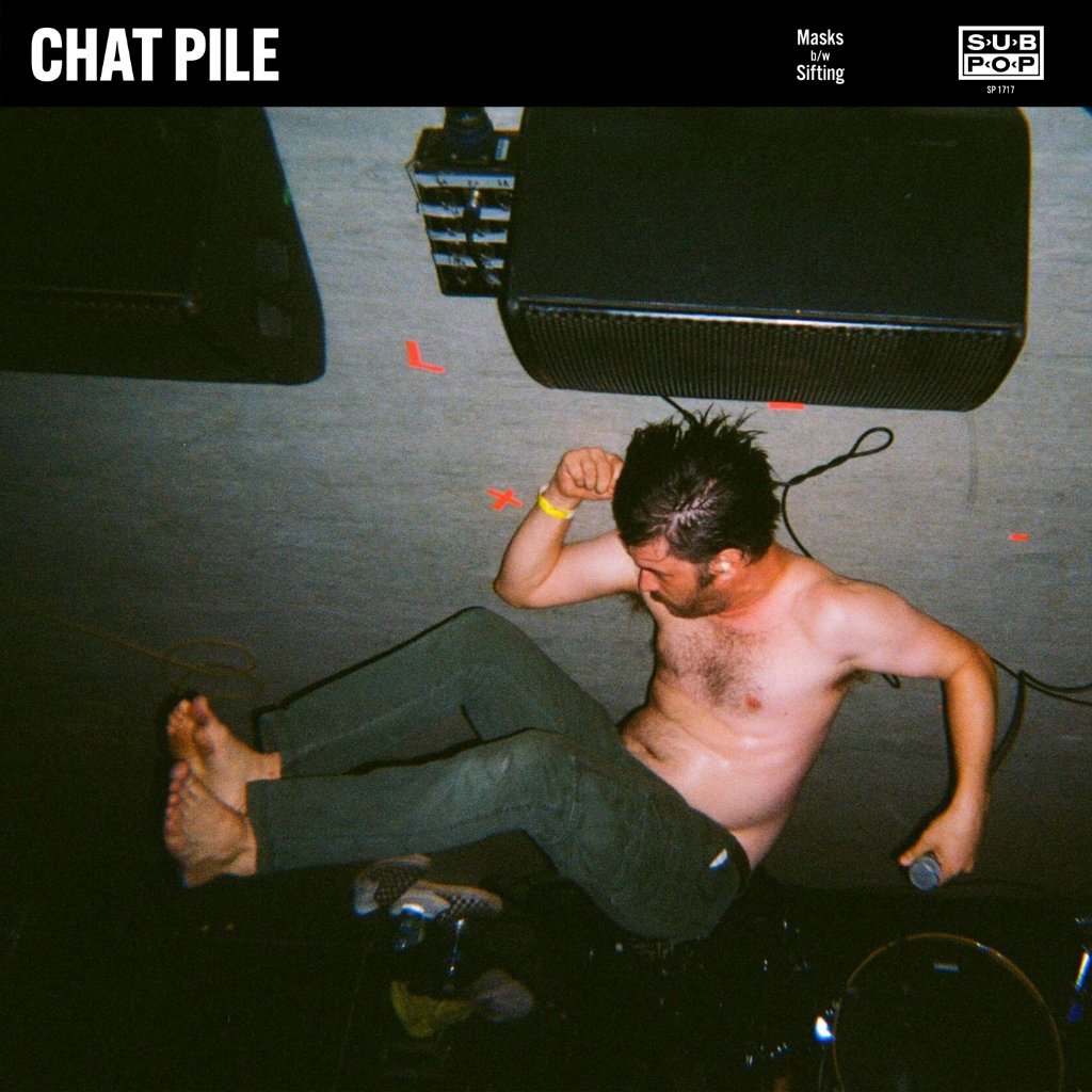 Chat Pile - Masks - 7 Inch