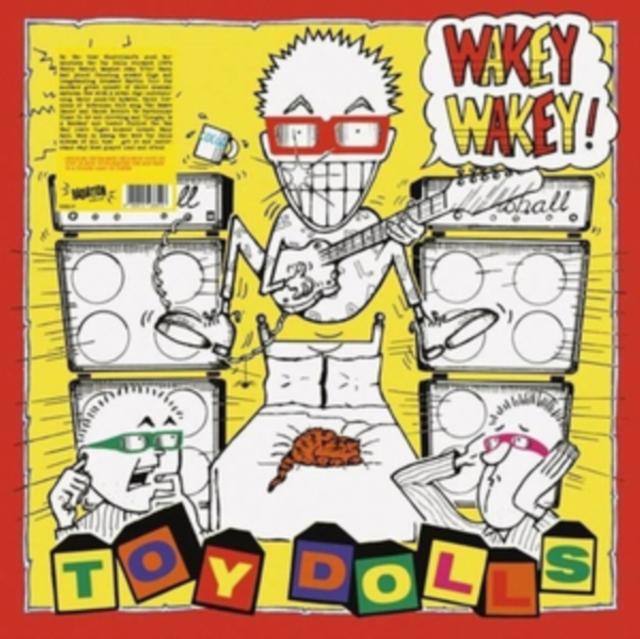Toy Dolls - Wakey Wakey! - Lp