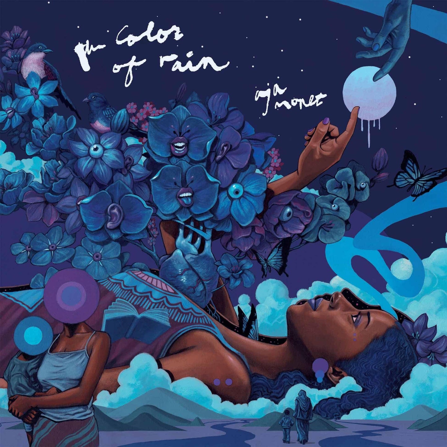 aja monet - Color of Rain - Cd