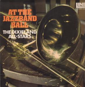 Dixieland All Stars - At The Jazzband Ball - Lp