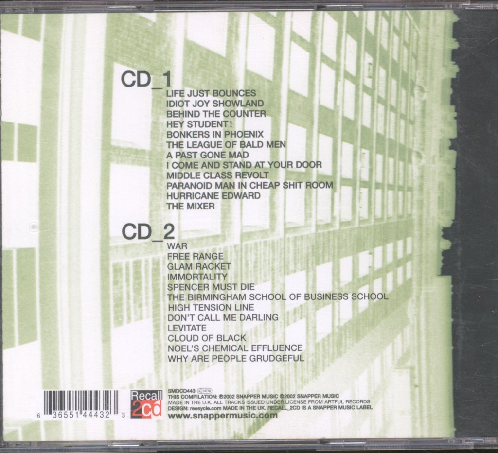 Fall - High_Tension_Line - Double Cd