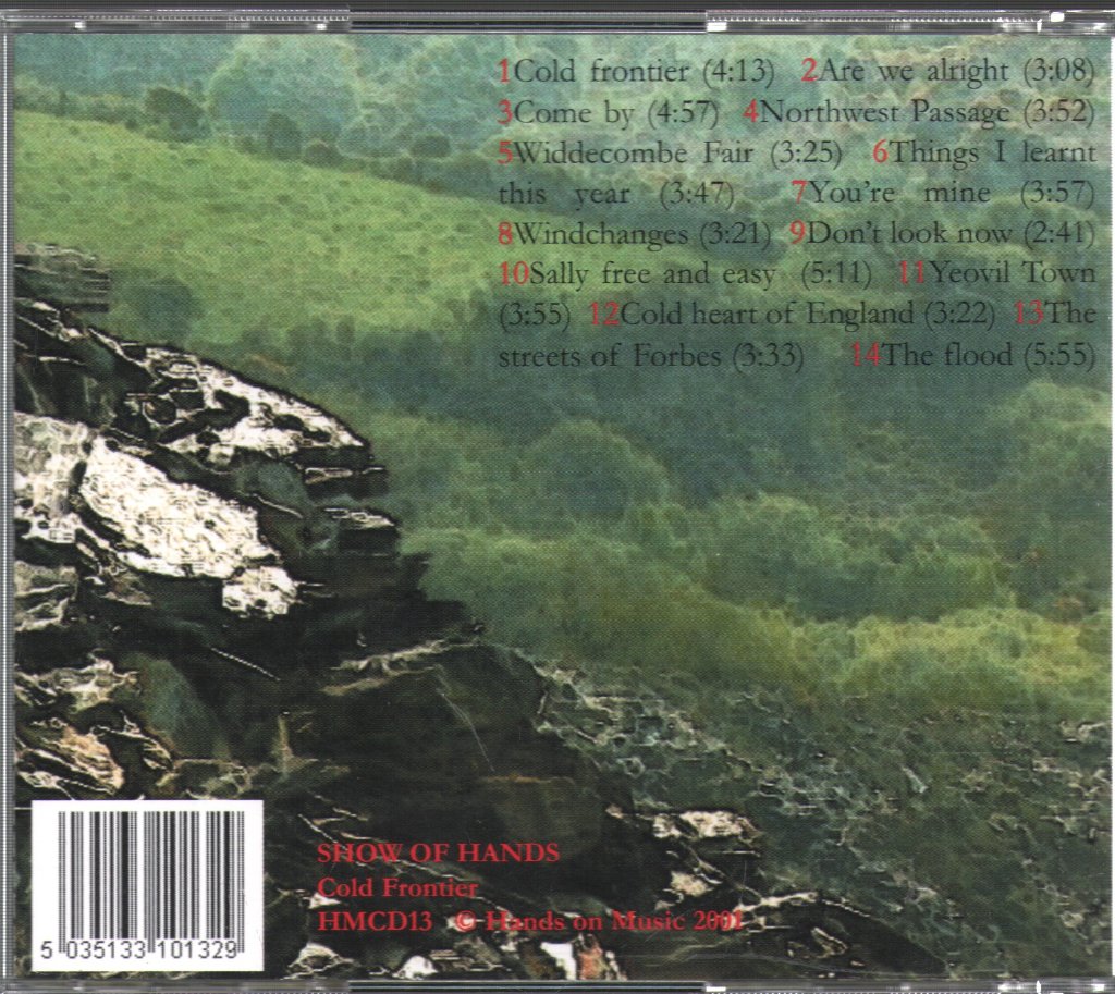 Show Of Hands - Cold Frontier - Cd