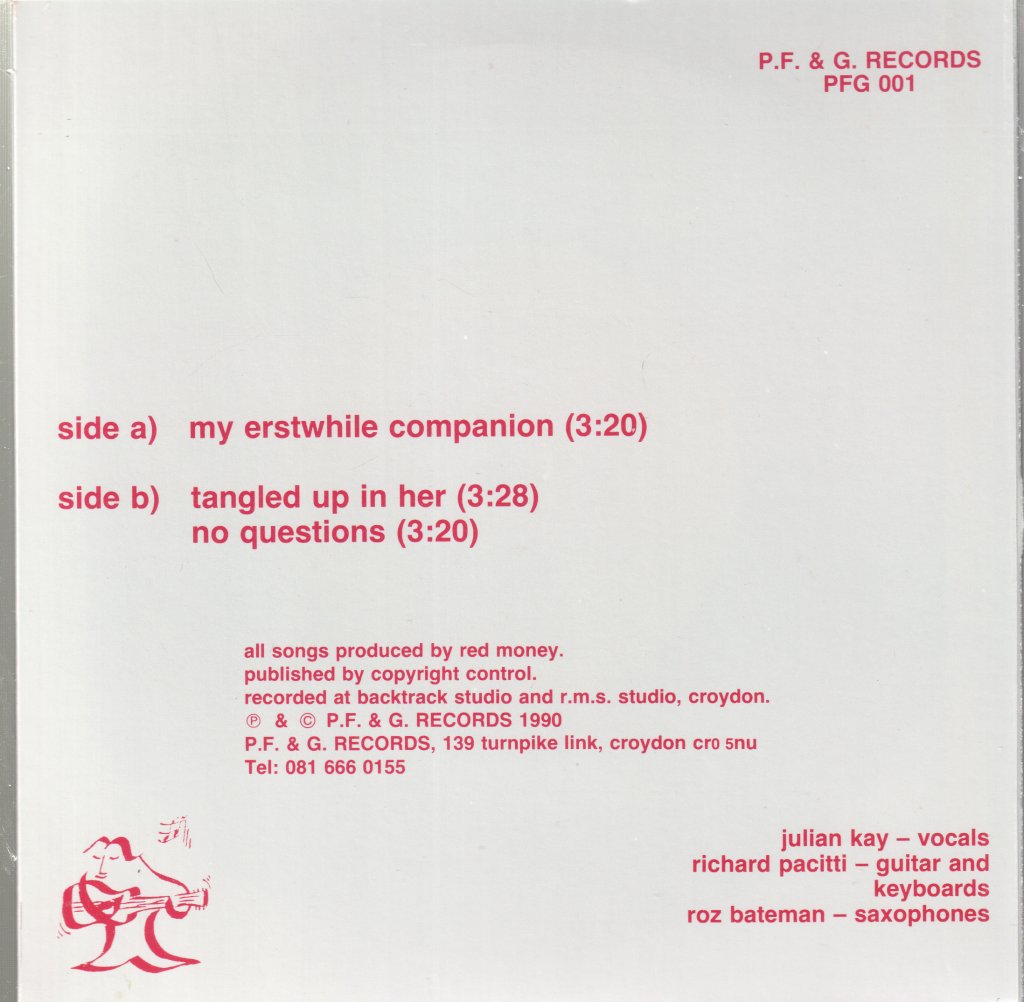 Red Money - My Erstwhile Companion - 7 Inch