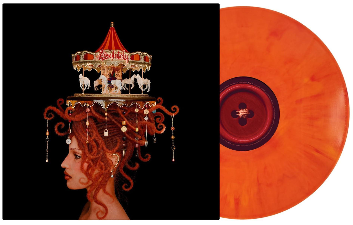 Absolutely (Dance) - Paracosm - Lp